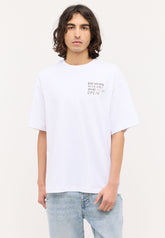 Męska Koszulka Mustang T-shirt Akron General White 1015266 2045